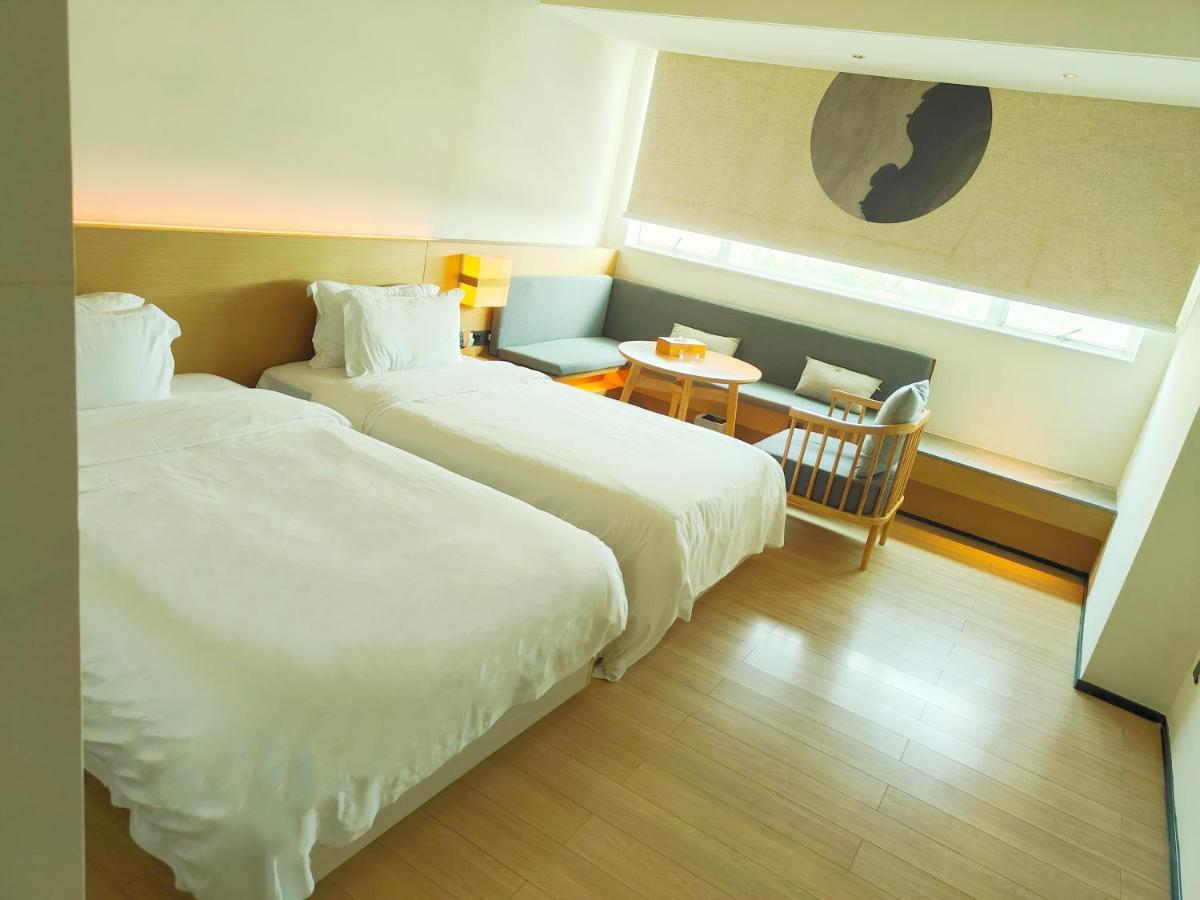 Guangzhou Shug Art Hotel Exteriör bild